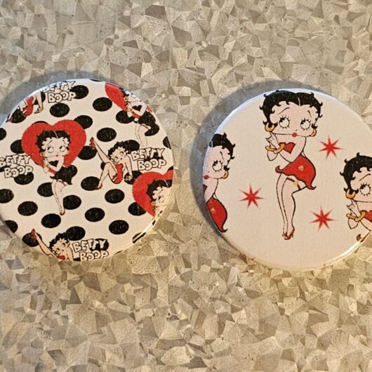 betty boop magnets