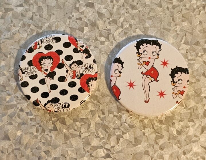 betty boop magnets