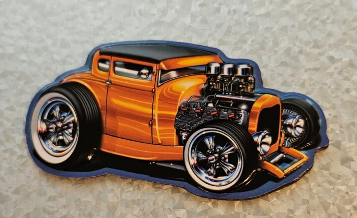 hot rod magnet