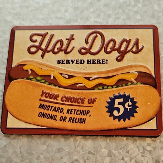 hot dogs served here