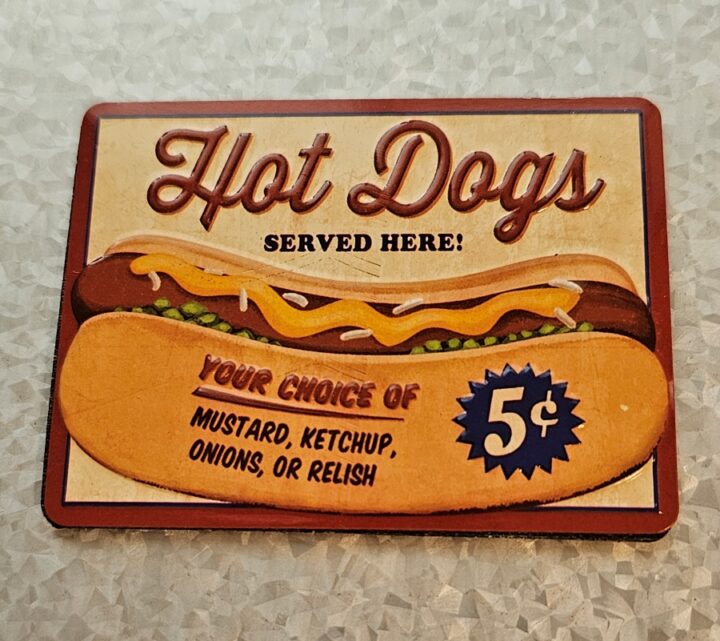 hot dogs served here