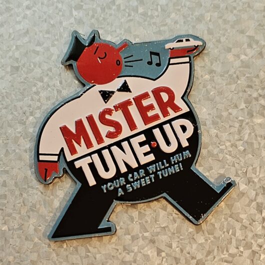 Mister Tune Up magnet