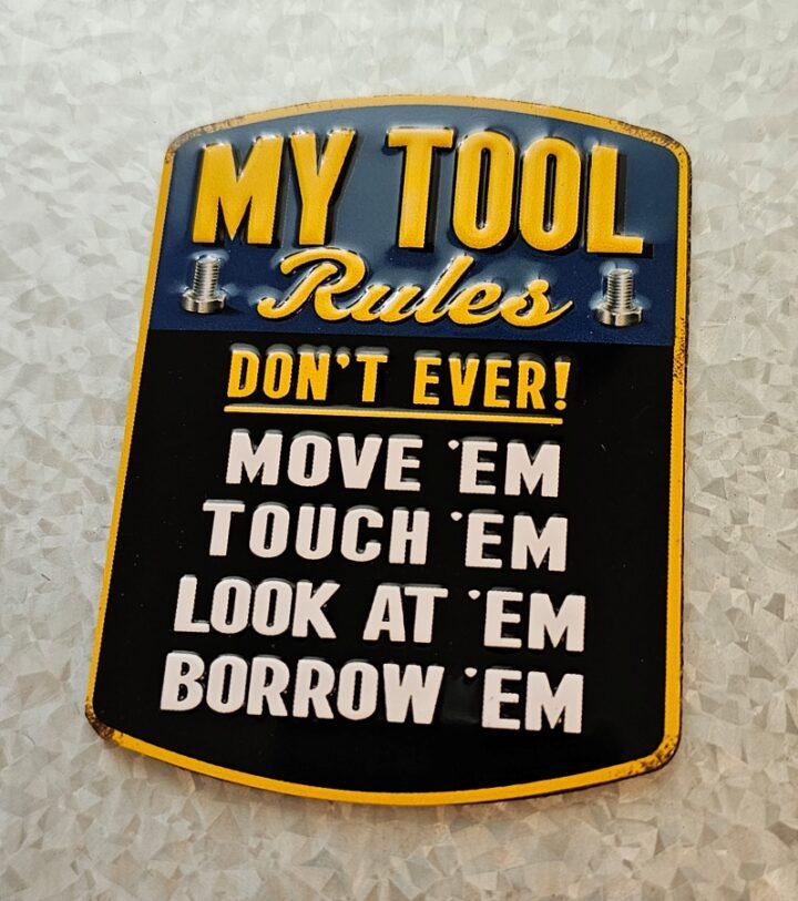 my tool rules