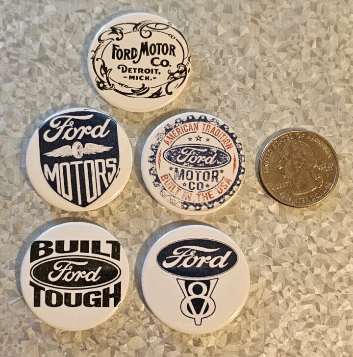 vintage ford magnets